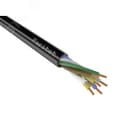Кабель (провод) КДППГнг(А)-HF 5х1,50 цвет. марк.