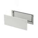 Панель фасадная для надстроечного модуля (1кмп=2шт) Ш=400 DKC