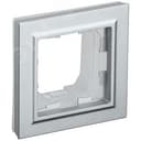 BRITE Рамка 1 пост IP44 РУ-1-БрА-44 алюминий BR-M12-44-K47 IEK