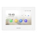 IP видеодомофон Сенсорный 7" TFT LCD экран Hikvision DS-KH6320-LE1/White(B)