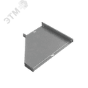 Переходник правый 50х300-600 мм ПЛЮС INOX304 КМ-профиль