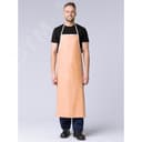 Фартук прорезиненный тип Б (83х105), бежевый