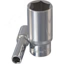 Головка торцевая глубокая 3/8"DR, 10 мм Ombra