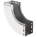 Поворот плавн. 90град тип В10 ESCA 80х80мм