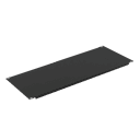 Фальш-панель 5U, черный RAL 9004 SYSMATRIX BP 0158.900