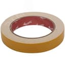 Лента монтажная клейкая на вспененной основе, белая, 19 мм х 5 м