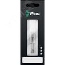 Битодержатель 899/4/1 75 SB с втулкой из нерж. стали стопором и магнитом хвостовик 1/4 E 6.3 для бит 1/4 С 6.3 75 мм с держателем-еврослот