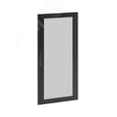 Дверь перфорированная одностворчатая для IT-CQE 2200X800 RAL9005 DKC