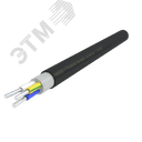 Кабель силовой ЭЛЕКОНД(R)-АсВВГнг(А)-LS 3х6.0 ок(N.PE)-0.66 Ч. бух