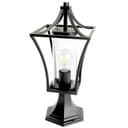 Светильник садовопарковый Feron PL734 на постамент 60W 230V E27 черный 51270
