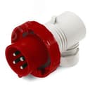 Вилка кабельная угловая IP67 16А 3P+E 400В