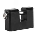 Замок навесной "Мастер" усиленный, дисковый механизм секрета, ключ 7 PIN, дужка d-14мм, 90мм