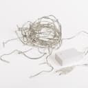 Гирлянда светодиодная Бахрома 3х08 м 200 LED цвет теплый белый прозрачный ПВХ 255066