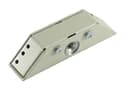 Замок электромеханический угловой малогабаритный (но, 12В) Promix-SM101.00 silver