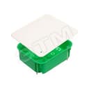 Коробка распределительная 120х100х50мм скрытая IP30 гипрок КР1203 HEGEL