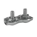 Зажим для троса двойн. Duplex (4мм) EKF zdtd-4