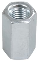 Гайка соединительная М10 IEK (CLP1M-GS-10) (30 шт/уп)