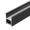 Профиль Arlight SLCOMFORT4551F2000 ANOD BLACK Алюминий 031766