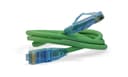 Патч-корд U/UTP, 6 Hyperline PC-LPM-UTP-RJ45-RJ45-C6-0.5M-LSZH-GN