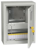 Корпус ЩУРн-1/12 TITAN 395х310х165мм IP31 метал. IEK MKM25-N-12-31-ZO