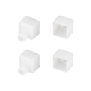 Заглушка WPHFLEX1616 WHITE с отверстием Arlight Пластик 040863