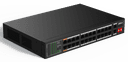 Коммутатор Dahua DH-SF1026LP (24 x RJ45 100M, 2 x RJ45 1G, PoE 190 W)