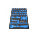 Ложемент для набора торцевых головок 9-4537MRV, EVA