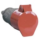 Розетка кабельная 32А 3Р+PE IP44 переносная 380В 224