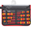 Отвертка 80 282 NHT-Оtd01-H8 (диэлектрическая, набор 8 шт.)