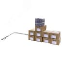 Комплект электролитического заземления L=6000мм горизонтальное (2 места) PROxima