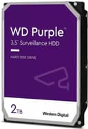 Жесткий диск объемом HDD 2 Тб с буферной памятью 256 Мб Purple 2Tb WD23PURZ WD