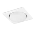 Светильник точечный встраиваемый декоративный под заменяемые КЛЛ или LED лампы Tensio Lightstar 212120