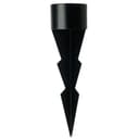 ДГ01 Держатель грунтовый для светильников НТУ черный 51812