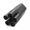 Перчатка термоусаживаемая изолирующая клеевая ТУПк 5х25-50 усадка 57-29/15-7 до 10 кВ Промрукав