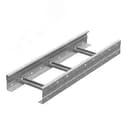 Лестничный лоток кабельрост 200х110х9000, толщина 2,5 мм, Сендзимир цинк OSTEC