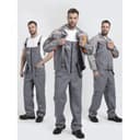 Костюм Союз-Профессионал-2 CH МВО (тк.Смесовая,240) п/к, серый/св.серый/оранжевый, р. 64-66/170-176