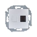 Розетка 15 HDMI алюминий