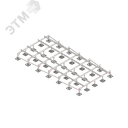 Опорная конструкция для установки оборудования TECHNORAPTOR STEELFOOT 3000х6000 тип 2 КМ-профиль
