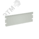 Панель пластиковая глухая отсека Ш=800, В=600