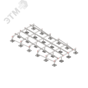 Опорная конструкция для установки оборудования TECHNORAPTOR STEELFOOT 2500х5000