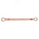 Ключ накидной двусторонний 41х46 омедненный Hortz