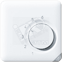 Крышка для регулятора температуры воздуха помещений  коричневая JUNG