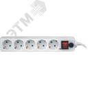 Фильтр сетевой NSP-05-500-ESC-3х0.75 5 гнезд (5м)