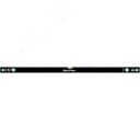 Уровень с зеркальным глазком 1200 мм