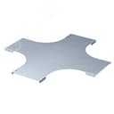 Крышка на Х-образный ответвитель 300, 1,2 мм, цинк-ламель, в комплекте с крепежными элементами необходимыми для монтажа DKC