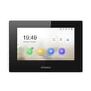 IP видеодомофон гибридный с Wi-Fi Сенсорный 7" цветной TFT LCD экран HiWatch VDP-H3212WB