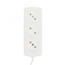 Удлинитель PROconnect STANDARD 3 гнезда, 3 м, 2х0.75 мм , б/з, белый