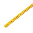 Трубка термоусадочная 8.0/4.0 1м желт. REXANT 20-8002