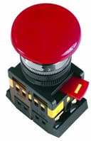 Кнопка управления AEА-22 "Грибок" красный IEK BBG30-AEA-K04 (10 шт/уп)