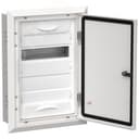 TITAN 5 Корпус металлический ЩРв-24 (1х24) 505х365х130мм IP31 белый (одна дверь)